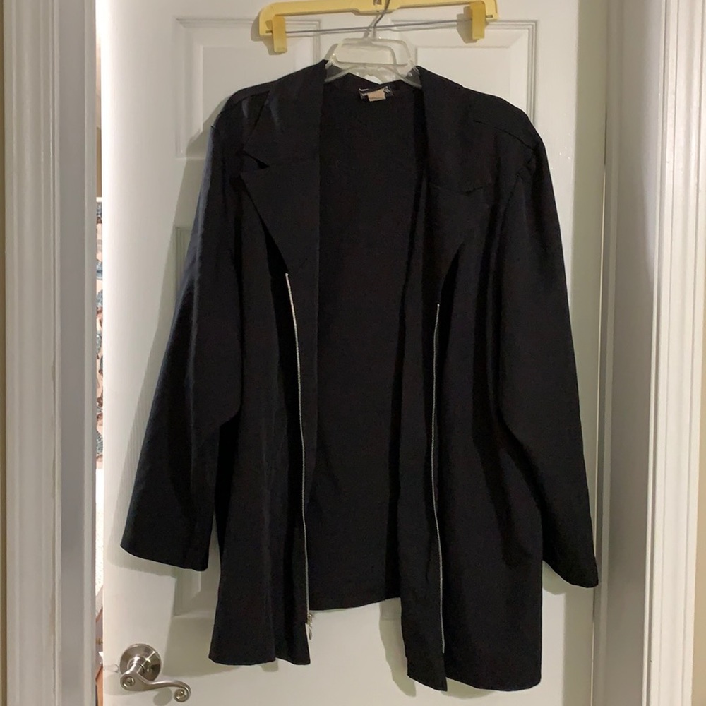 Fashion bug back dress jacket 3X